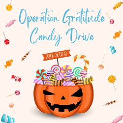 HVPTO Operation Gratitude Candy Drive